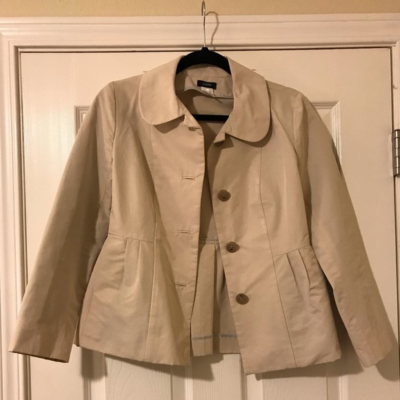 J. Crew light jacket - Picture 1 of 3